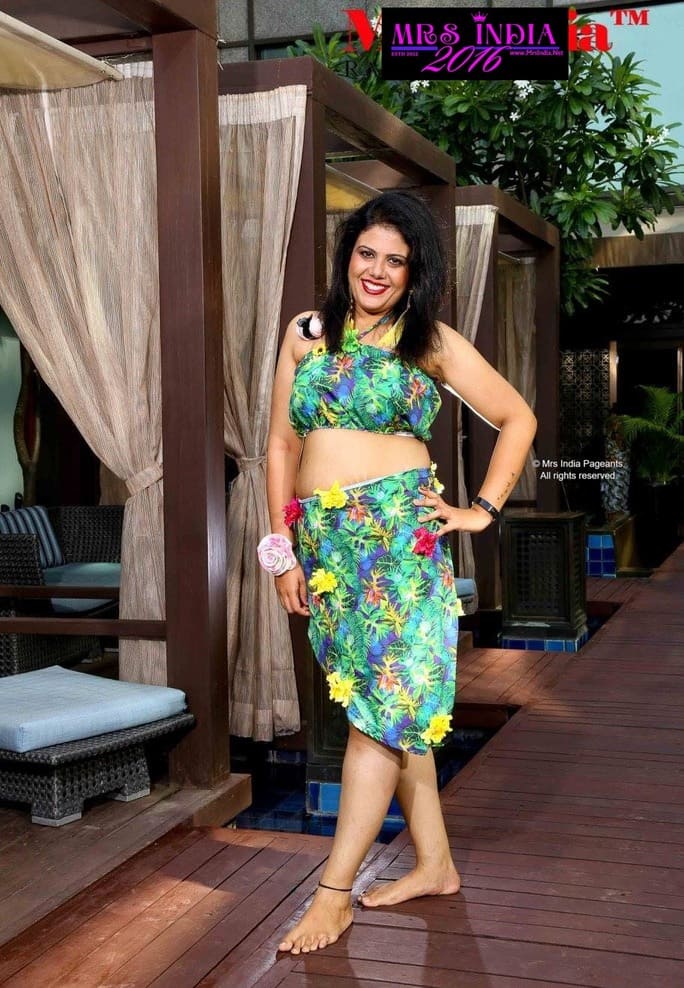 mrs india official 2016